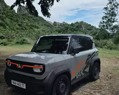 Cho thuê xe Vinfast VF3 tại Đồng Tháp