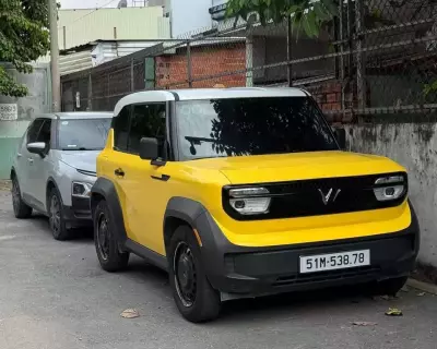Cho thuê xe VinFast VF3 tại HCM