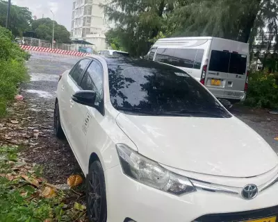 Cho thuê xe Toyota Vios theo tháng tại HCM