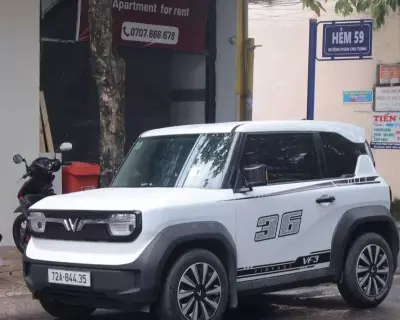 Cho thuê xe VinFast VF3 tại Vũng Tàu