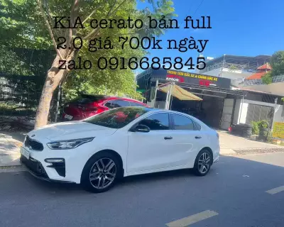 Cho thuê xe Kia Cerato tại Nha Trang