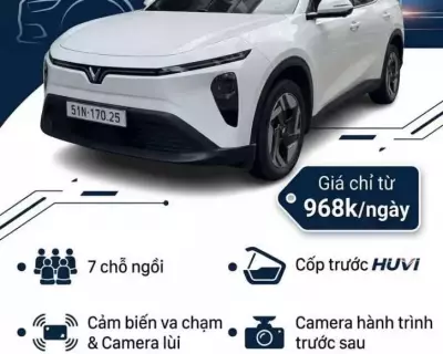 Cho thuê xe VinFast MPV7 tại HCM