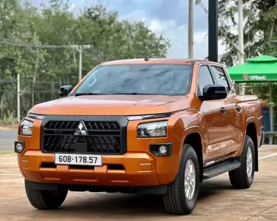 Cho thuê xe Mitsubishi Triton tại Đồng Xoài
