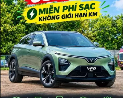 Cho thuê xe VinFast VF6 Plus tại Thuận An