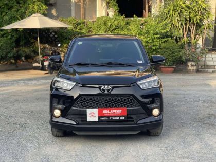 Toyota Raize 1.0 Turbo 2022 màu Đen