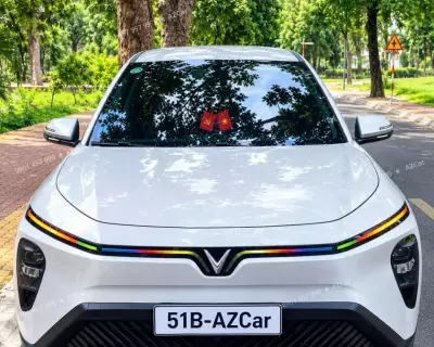 Cho thuê xe VinFast Limo Green tại HCM