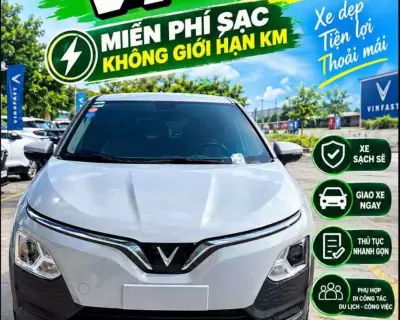 Cho thuê xe VinFast Vf5 tại Thuận An 