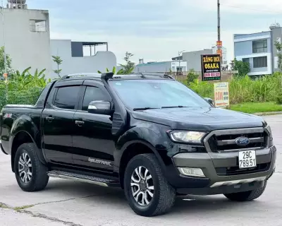 Ford ranger Wildtrak 2017 AT 2 cầu