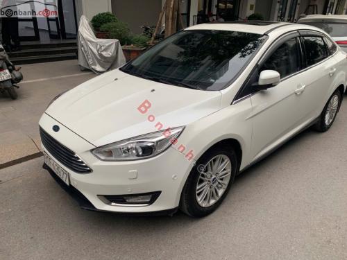 Bán Ford Focus 1.5 Ecoboost Titanium, Sx 2018, Màu Trắng, ODO 134.000Km.