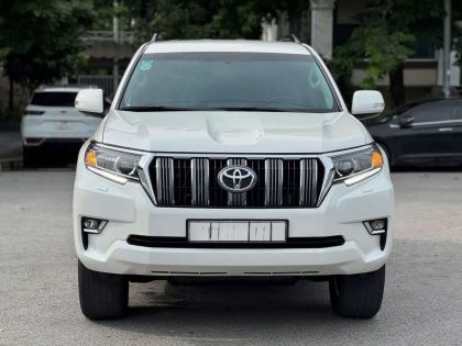Toyota Prado2.7VX Sx 2018 màu trắng