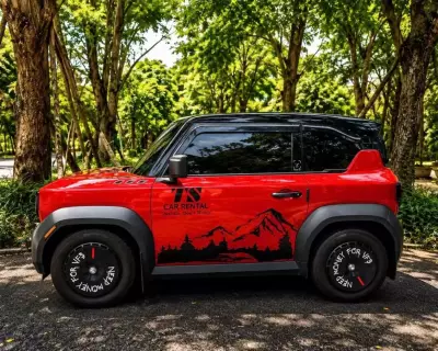 Cho thuê xe VF3 PLUS 2026 tại Bình Dương