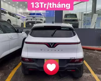 Cho thuê xe VinFast VF5 theo tháng tại HCM