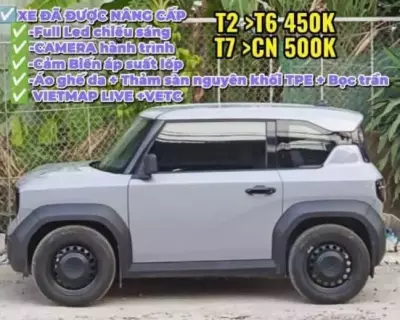 Cho thuê xe Vinfast VF3 tại Cần Thơ