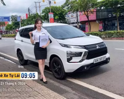 Cho thuê xe Mitsubishi Xpander tại Bình Phước