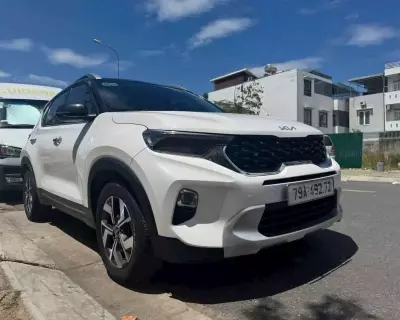 Cho thuê xe Kia Sonet tại Nha Trang