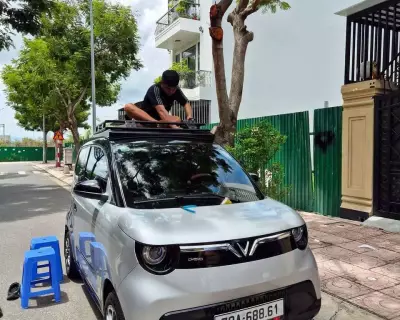 Cho thuê xe VinFast VF2 tại Nha Trang