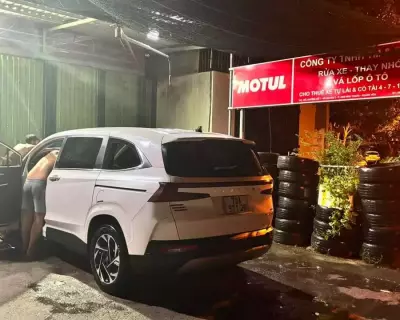 Cho thuê xe Hyundai Custin tại Nha Trang