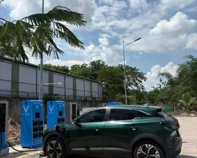 Cho thuê xe VinFast VF6 Plus tại Vũng Tàu