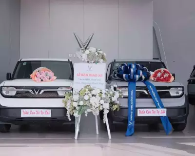 Cho thuê xe VinFast VF3 tại Bình Phước