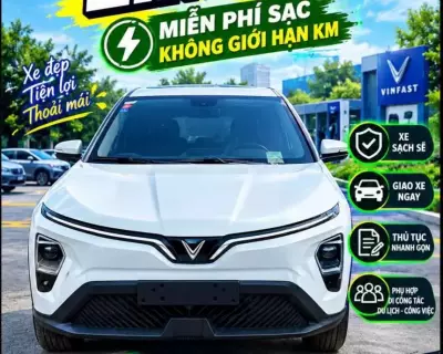 Cho thuê xe VinFast Limo Green tại Thuận An