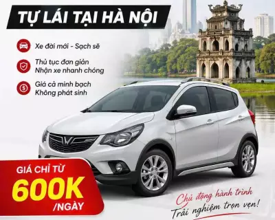 CHO THUÊ VINFAST FADIL TẠI HÀ NỘI