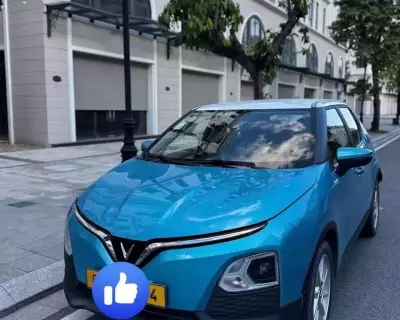 Cho thuê xe Vinfast VF5 theo tháng tại HN