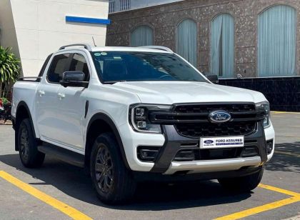 Ranger Wildtrak 4x4 2025 xe một chủ từ đầu