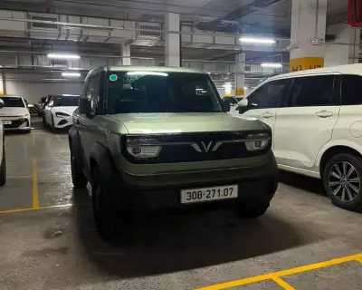 Cho thuê xe VinFast VF 3 Plus tại Hà Nội