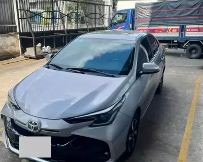 Cho thuê xe Toyota Vios 2023 theo tháng tại Bình Dương