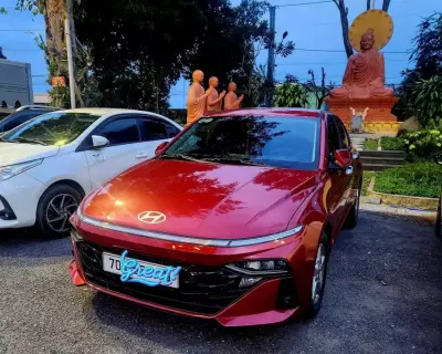Cho thuê xe Hyundai Accent tại Tây Ninh