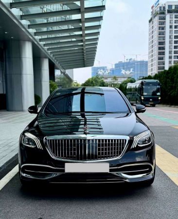 Mercedes S560 sản xuất 2017