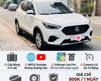 Cho thuê xe MG ZS tại HCM