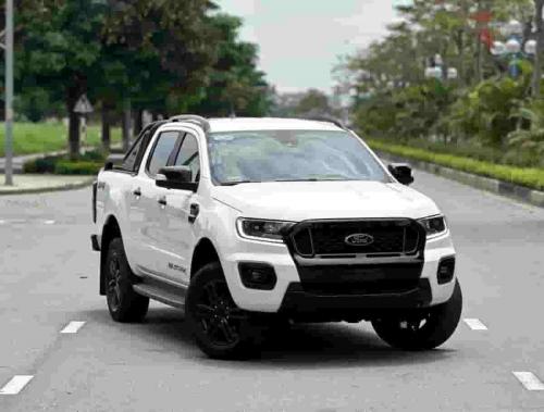Ford ranger wildtrack sản xuất 2021 