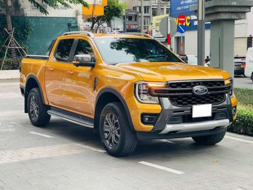 Bán xe Ranger Wildtrak Vàng 2023