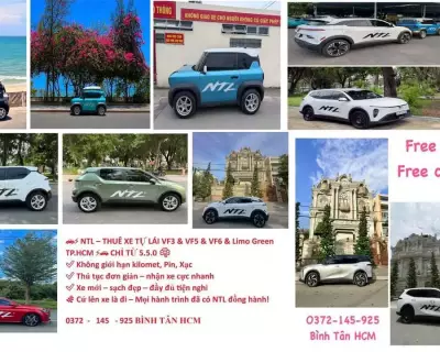 Cho thuê xe điện tự lái tại HCM
