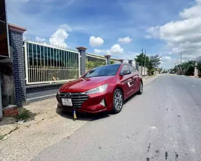 Cho thuê xe Hyundai Elantra tại Tây Ninh