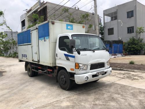 BÁN XE TẢI THÙNG KÍN HYUNDAI MIGHTY 3.1 TẤN - 2007 - Giá 228 TRIỆU .