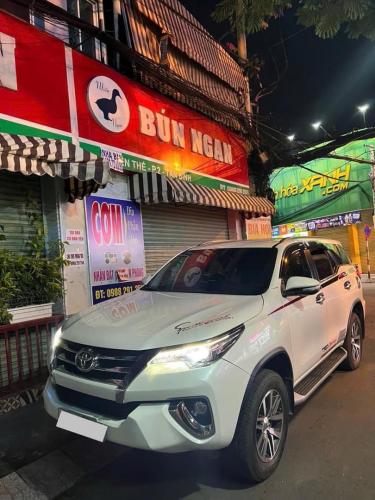 Bán xe Toyota Fortuner 