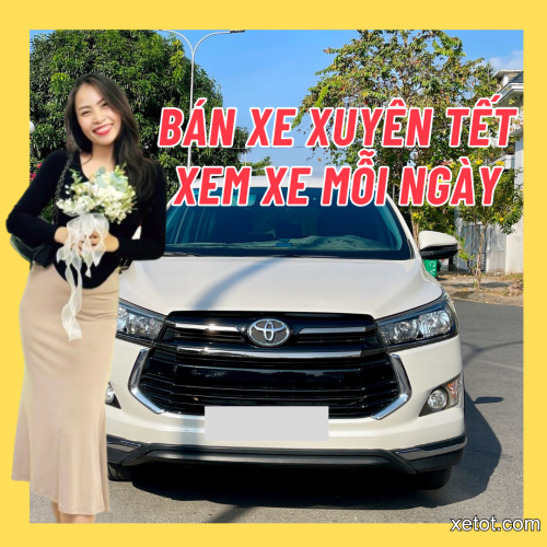 Bán Xe Toyota Innova Venturer 2019 màu trắng siêu lướt 5 vạn km CÓ VAY NGÂN HÀNG