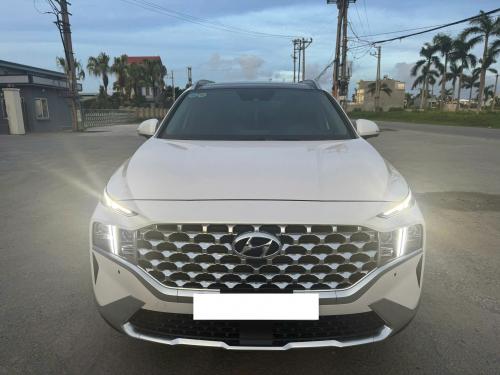 HYUNDAI SANTAFE BẢN MÁY XĂNG CAO CẤP 2024