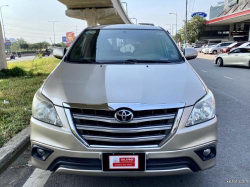 Bán Xe Toyota Innova G AT 2016 còn thương lượng