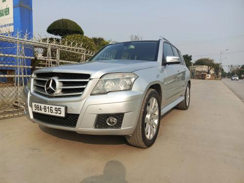 Xe mec GLK 280  năm SX 2009