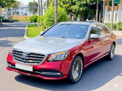 Mercedes Benz S class S400L 