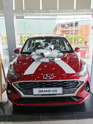 Tậu I10 sedan mới nhận ưu đãi kép, TT 21tr