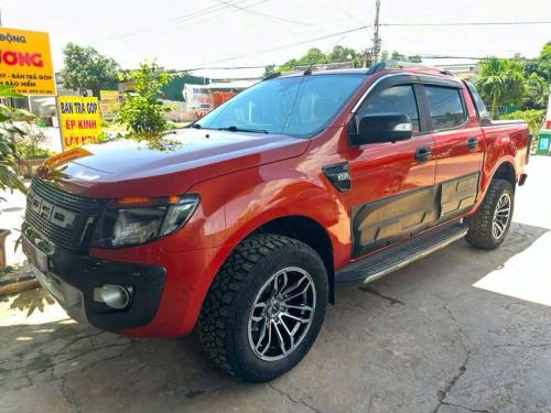 Bán xe Ford WILDTRAK 3.2 AT 4x4 -2014