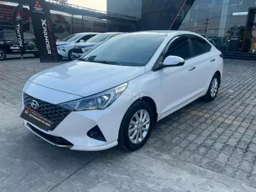 Bán xe Hyundai Accent 2022 1.4MT màu Trắng 1 Chủ Từ Đầu