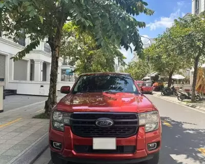 Cho thuê xe Ford Ranger tại HCM