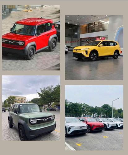 VINFAST VF3 & LIMO GREEN – 2 PHONG CÁCH, 1 TƯ DUY XE XANH 