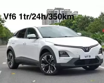 Cho thuê xe VinFast VF6 tại Tây Ninh