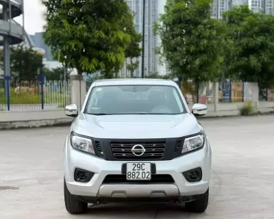 Nissan Navara sản xuất 2017